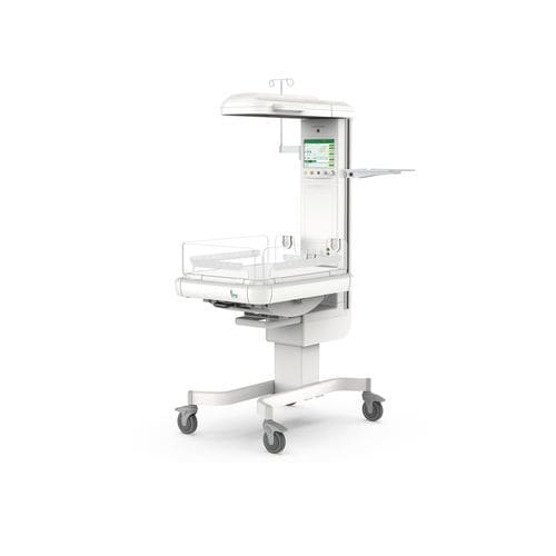 带监护仪新生儿保温灯 - Ecosy830 - BNG MEDICAL INSTRUMENTS - 呼吸 / 带收纳 / 带触摸屏