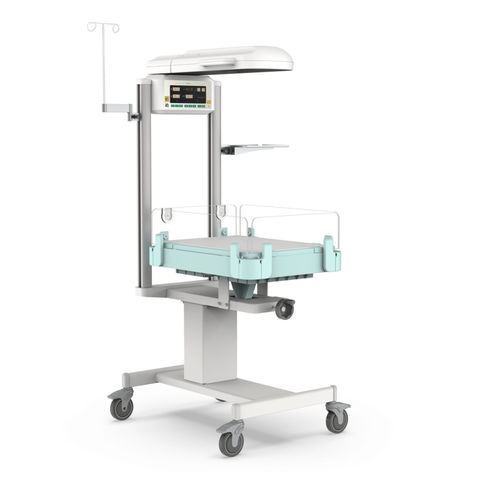 带监护仪新生儿保温灯 - Ecosy530 - BNG MEDICAL INSTRUMENTS - 带触摸屏 / 带光疗灯 / 特伦德伦伯卧位