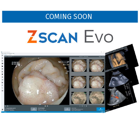 医用软件 - Zscan software - 医学成像 / 内窥镜 / 耳鼻喉