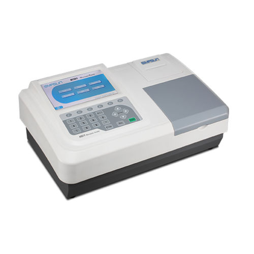 ELISA酶标仪 - M201 - CHENGDU EMPSUN MEDICAL CO.,LTD - 触摸屏
