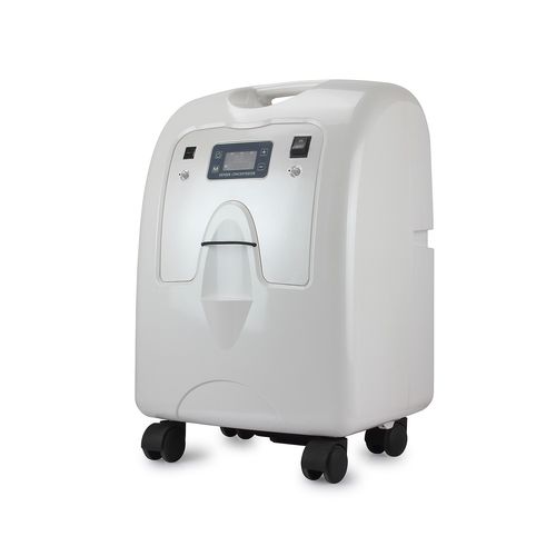 医用氧气浓缩器 - Mars B2 - Oxytek Medical Technology - 带滑轮