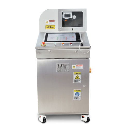 制药业激光标记仪 - R&D - Ackley Machine Corporation - 用于胶囊 / 用于药片