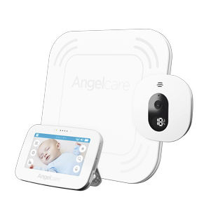 视频婴儿监视器 - AC417 - Angelcare - 声控 / 无线网络型 / 移动