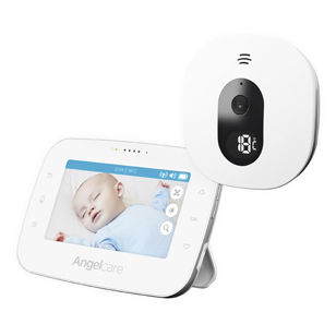 视频婴儿监视器 - AC310 - Angelcare - 声控