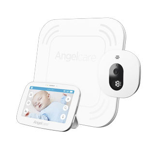 视频婴儿监视器 - AC517 - Angelcare - 声控 / 无线网络型 / 移动