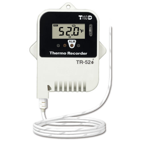 温度数据输入器 - TR-52i - T&D Corporation - 实验室 / USB / 带有探头