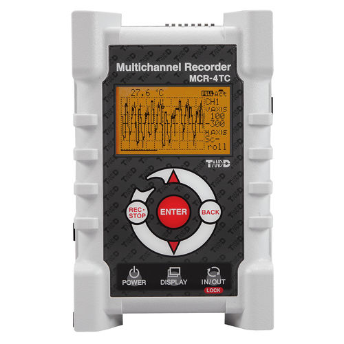 温度数据输入器 - MCR-4TC - T&D Corporation - USB / 4通道