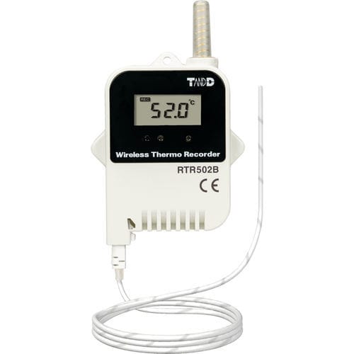 温度数据输入器 - RTR502B - T&D Corporation - 冷链 / 用于热敏产品 / 用于温度监控