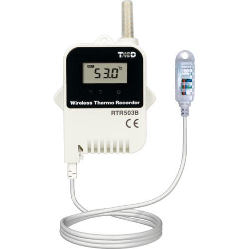 温度数据输入器 - RTR503B - T&D Corporation - 湿度 / 用于温度监控 / 用于湿度监控