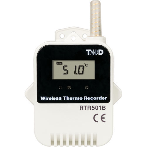 温度数据输入器 - RTR501BL - T&D Corporation - 用于药品 / 用于热敏产品 / 用于生物样本