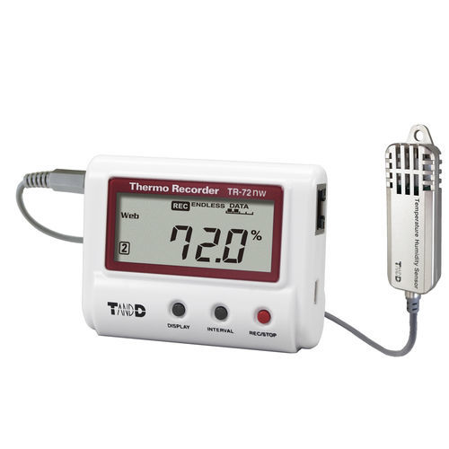 温度数据输入器 - TR-72nw-S - T&D Corporation - 湿度 / 用于温度监控 / 用于湿度监控