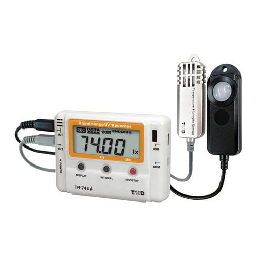 温度数据输入器 - TR-74Ui-S - T&D Corporation - 湿度 / USB