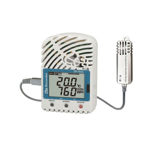 温度数据输入器 - TR-76Ui-S - T&D Corporation - 湿度 / 二氧化碳浓度 / USB
