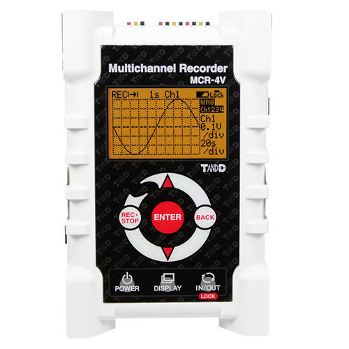 温度数据输入器 - MCR-4V - T&D Corporation - USB / 4通道