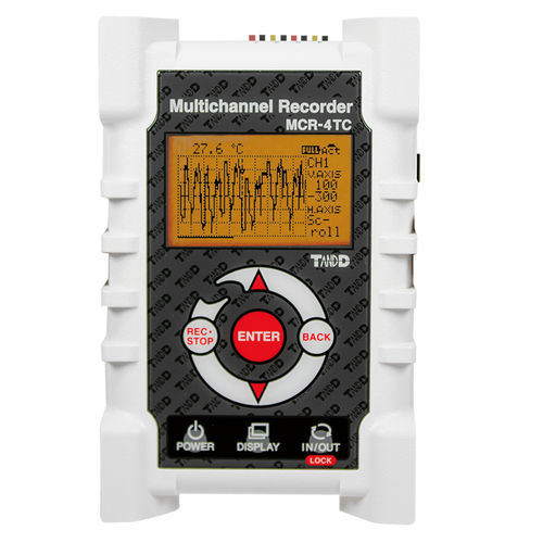 温度数据输入器 - MCR-4TC - T&D Corporation - USB / 4通道