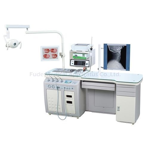 耳鼻喉工作站 - G60 - Hunan Fude Technology - 带照明 / 带监护仪 / 带搁板