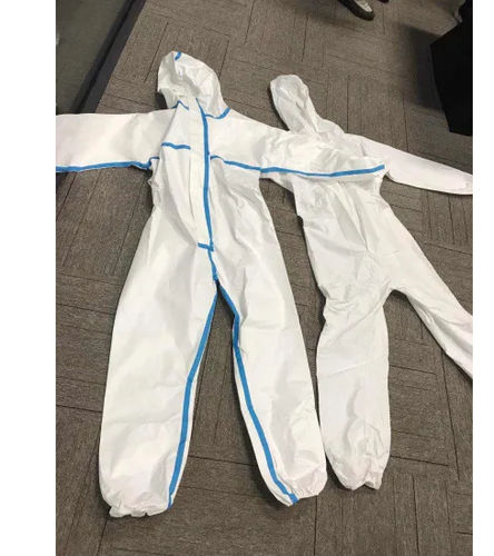 男女通用连体防护服 - GB19082-2009 - Hunan Fude Technology - 聚丙烯 / 一次性 / 透气