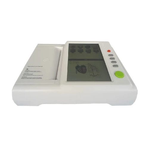 静息心电图仪 - Hunan Fude Technology - 12通道 / 数字 / 带打印机