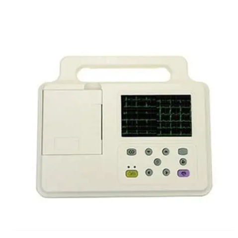 静息心电图仪 - ECG8201 - Hunan Fude Technology - 12通道 / 数字 / 带打印机