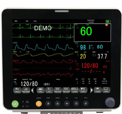 紧凑型多参数监护仪 - Hunan Fude Technology - 便携式 / ECG / TEMP
