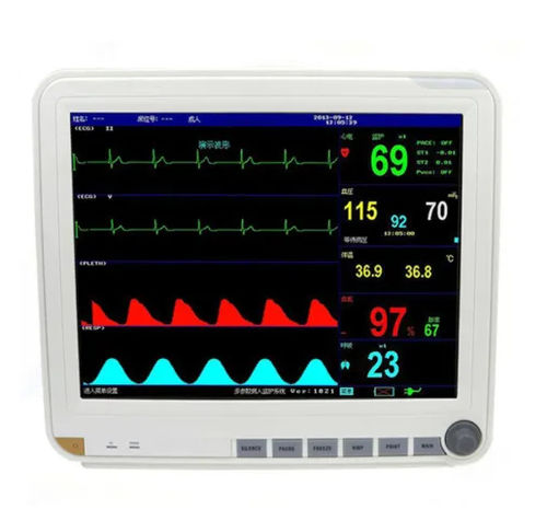 紧凑型多参数监护仪 - FD-9000GTA  - Hunan Fude Technology - 便携式 / ECG / TEMP