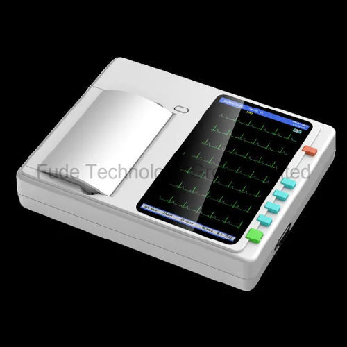 静息心电图仪 - Hunan Fude Technology - 12通道 / 数字 / 带打印机