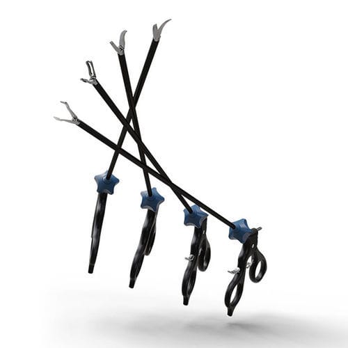 手术钳 - EndoLine - EMD - Endoscope Device Manufacturing and Sales - 腹腔镜 / 夹取 / 抓取织物