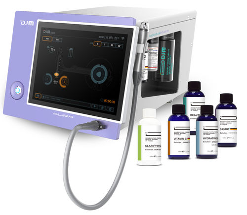 微磨皮美容护理仪 - AURA DBE4-1 - DJM Medical Instrument