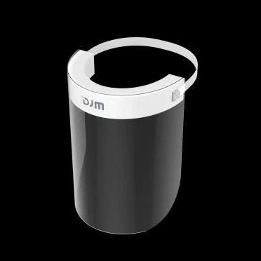 一次性防护面罩 - GLMZ1-1 - DJM Medical Instrument - 实验室