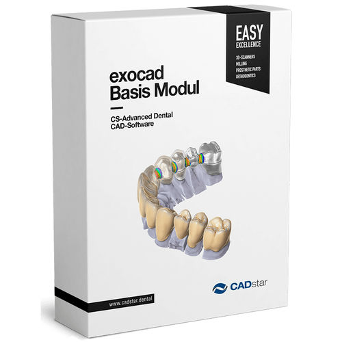 捕获软件模块 - CS Exocad - CADstar GmbH - CAD / 牙科