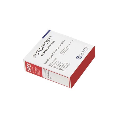 显微镜载玻片 - AutoFrost ®  - Cancer Diagnostics