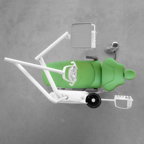 带电动椅牙科治疗设备 - ONE - SIMPLE&SMART - 紧凑型 / 具有活动头枕 / 带器械架