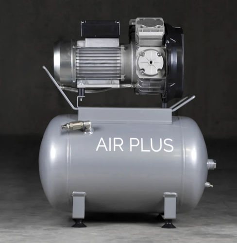 牙科诊所压缩机 - Air Plus Two - SIMPLE&SMART - 用于牙科实验室 / 活塞 / 3 台式