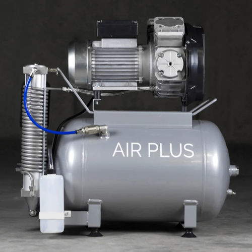 牙科诊所压缩机 - Air Plus One dryer - SIMPLE&SMART - 用于牙科实验室 / 活塞 / 2 台式