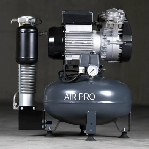 牙科诊所压缩机 - Air Pro Two dryer - SIMPLE&SMART - 用于牙科实验室 / 活塞 / 单工作站