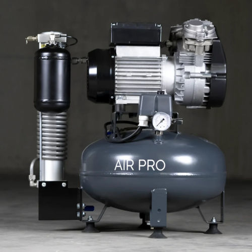 牙科诊所压缩机 - Air Pro One dryer - SIMPLE&SMART - 用于牙科实验室 / 震荡活塞 / 单工作站