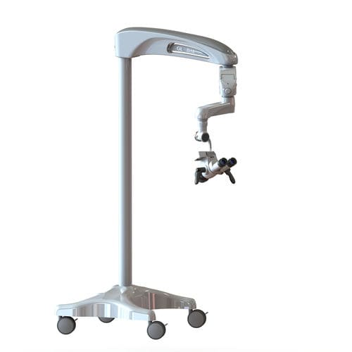 耳鼻喉诊疗显微镜 - A-SERIES - Global Surgical Corporation America - 带滑轮