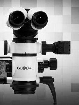 手术显微镜摄像机 - Global 1080 - Global Surgical Corporation America - 数字 / HD