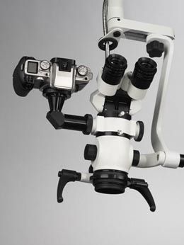 手术显微镜摄像头适配器 - XMount™, SLR Xmount™ - Global Surgical Corporation America