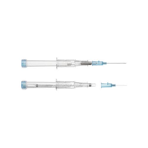 输液导管针 - VanishPoint® - Retractable Technologies - 血管 / 人用 / 单腔