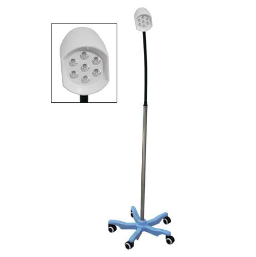 LED检诊灯 - EL 590 - Meditech India - 带滑轮