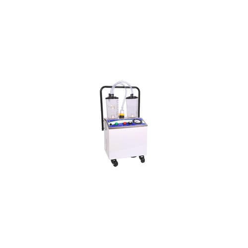 电动手术吸引器 - JETA 100 - Meditech India - 带滑轮