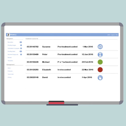 质量控制软件 - ThinkQA Suite - DOSIsoft - 验证 / 用于放射疗法