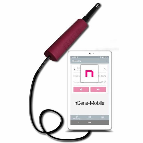 温度传感器 - nSens  - Novasina AG - 湿度 / 校准 / 环境分析