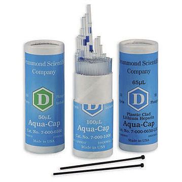 手动微量移液器 - Aqua-Cap - Drummond Scientific Company - 毛细管 / 一次性