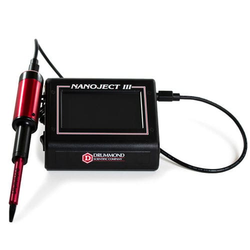 手动显微注射器 - Nanoject III - Drummond Scientific Company