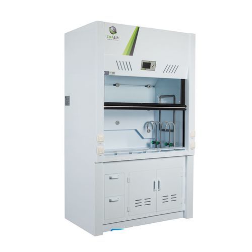化学烟雾通风柜 - FH-120-PP - TopAir Systems, Inc. - 排气 / 实验室 / 用于科研实验室