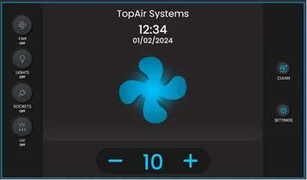 空气速度控制设备 - BASIC - TopAir Systems, Inc. - 用于吸气罩