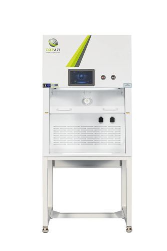 称重通风柜 - CF-060-PP-W - TopAir Systems, Inc. - 用于化学烟雾 / 实验室 / 落地