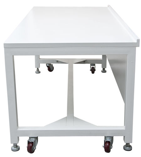 实验桌 - CF-090-ST - TopAir Systems, Inc. - 长方形 / 滑轮